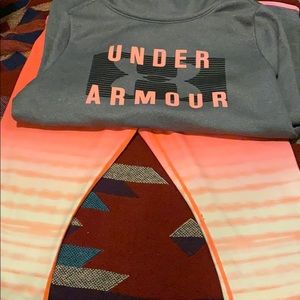 Under Amour Workout Capris size lg